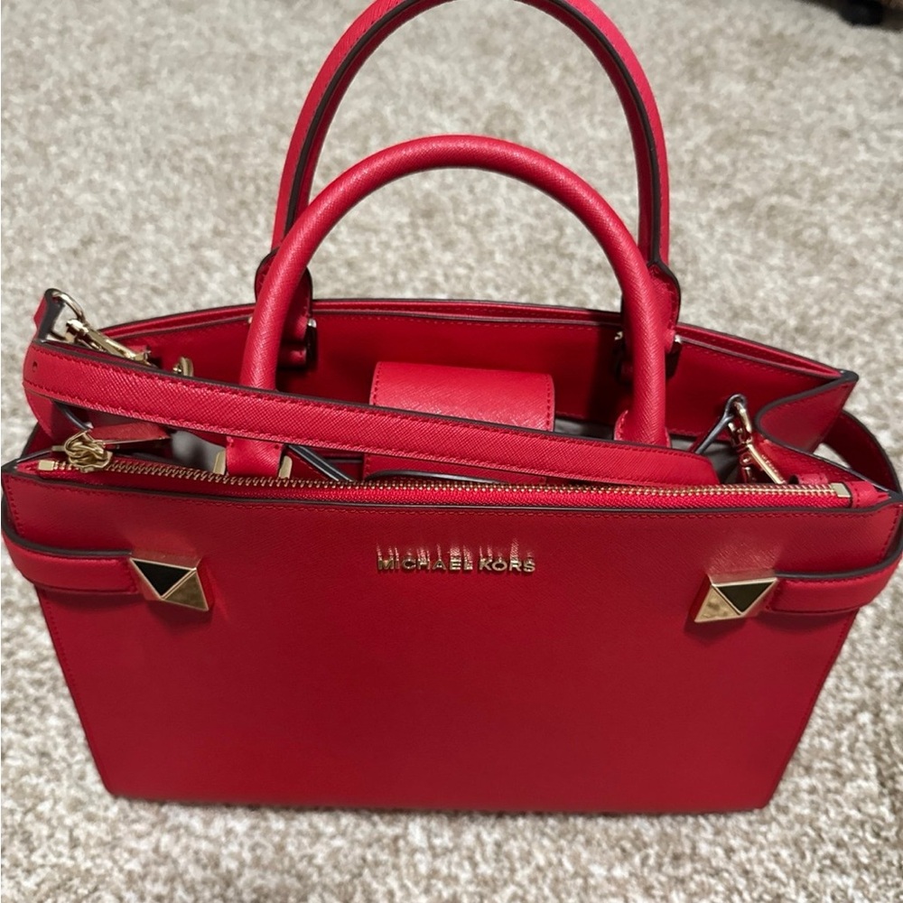 Michael Kors Scarlet Satchel